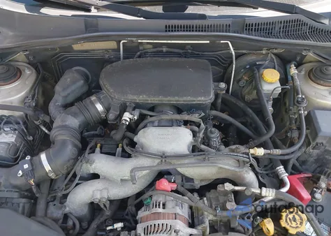 2008 Subaru Legacy 2.5I z USA, uszkodzony, nr VIN 4S3BL616287220068